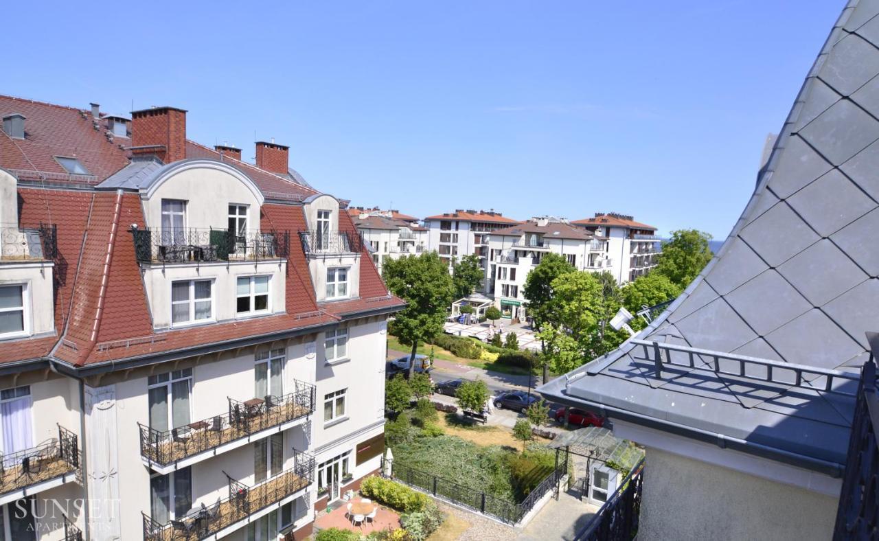 Promenada - Plaza 100M Apartment Świnoujście Екстериор снимка