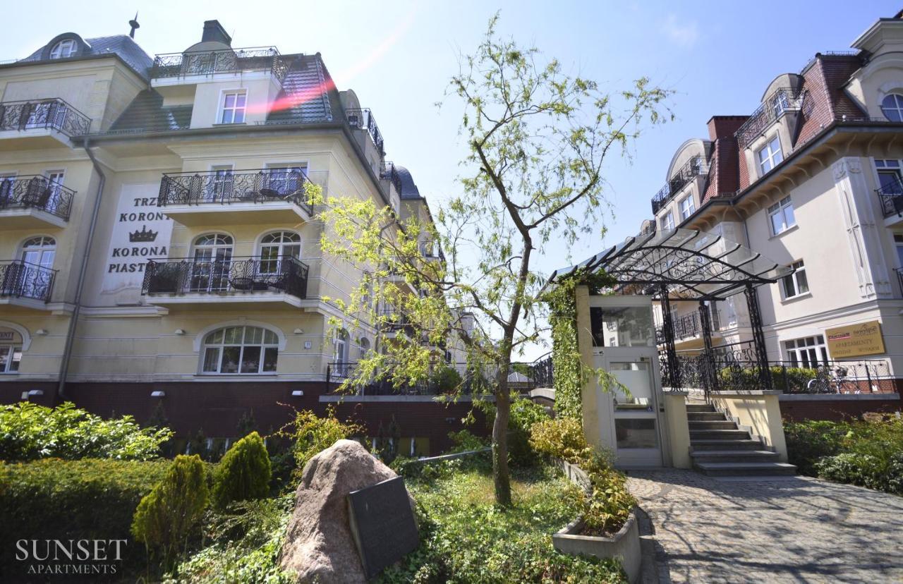 Promenada - Plaza 100M Apartment Świnoujście Екстериор снимка