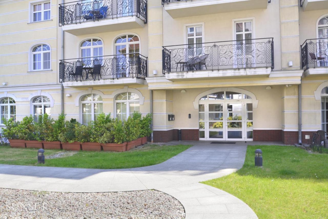 Promenada - Plaza 100M Apartment Świnoujście Екстериор снимка